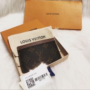 Louis Vuitton monogram card holder